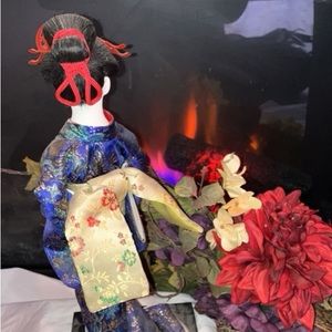 GEISHA DOLL MAKING